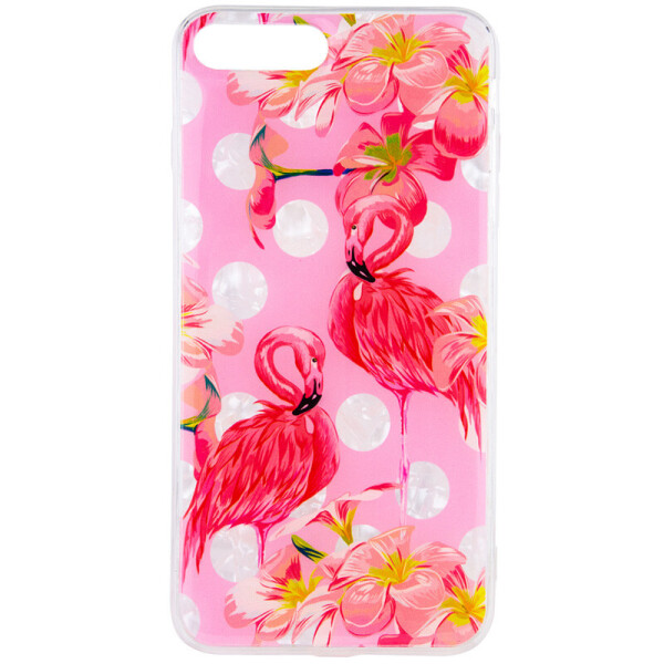 

Накладка Glue Case Фламинго для iPhone 8 plus (5.5") (Розовый) (708685)