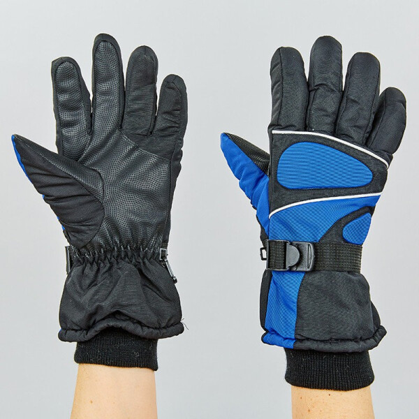 

Перчатки горнолыжные VS-Sport A0501-BL синий M-L