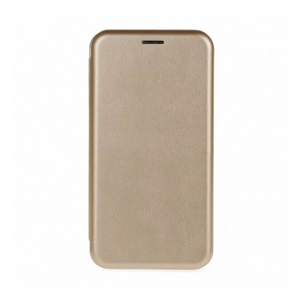 

Кожаный чехол (книжка) Classy для Xiaomi Redmi Note 7 Pro (Золотой) (707197)