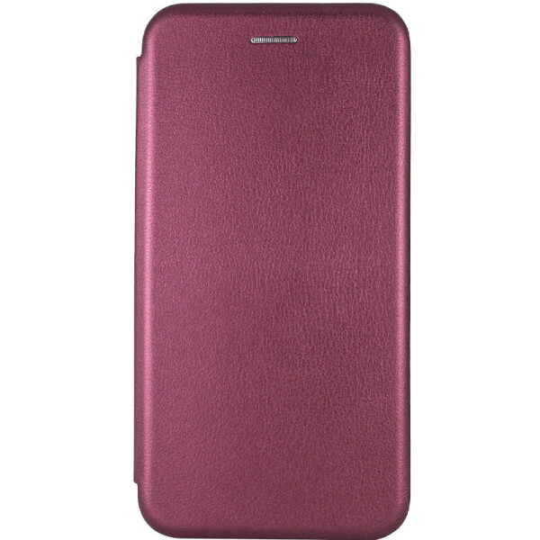 

Кожаный чехол (книжка) Classy для Samsung Galaxy A21s (Бордовый) (925178)