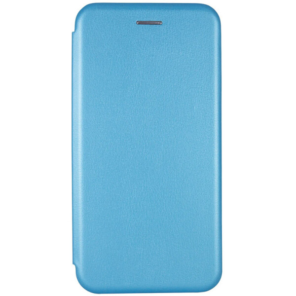 

Кожаный чехол (книжка) Classy для Samsung Galaxy A31 (Голубой) (905532)