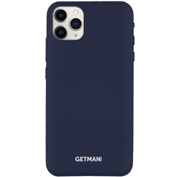 

Чехол Silicone Case GETMAN for Magnet для Apple iPhone 11 Pro Max (6.5") (Синий / Gray Cobalt) (897200)