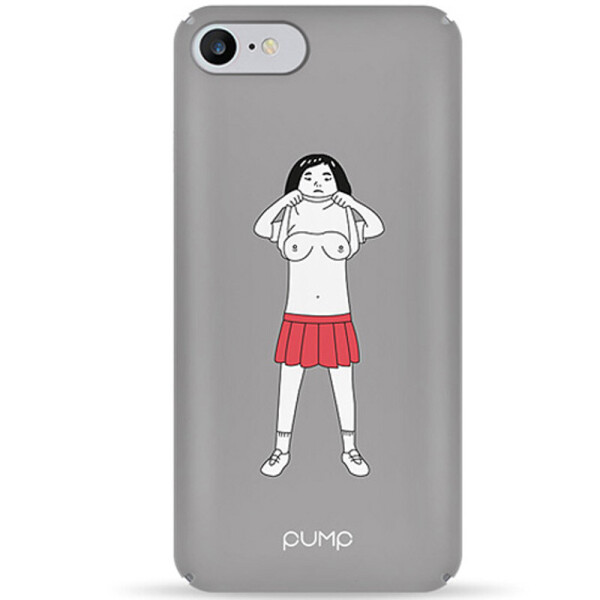 

Чехол Pump Tender Touch для iPhone 8 (4.7") (Asian`s Tits) (686094)