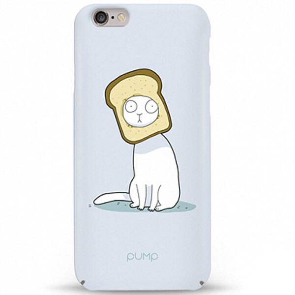 

Чехол Pump Tender Touch для iPhone 8 (4.7") (Cat in the Bread) (686095)