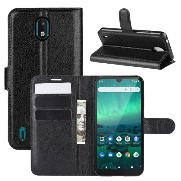 

Чехол Luxury для Nokia 1.3 книжка черный