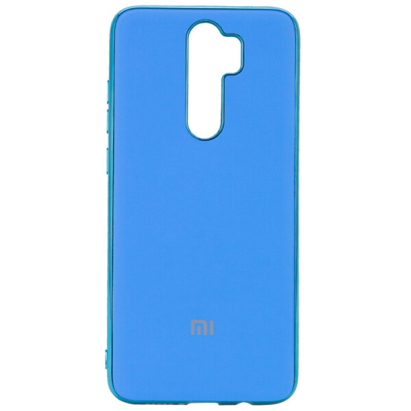 

TPU чехол Matte LOGO для Xiaomi Redmi Note 8 Pro (Голубой / Blue) (869494)