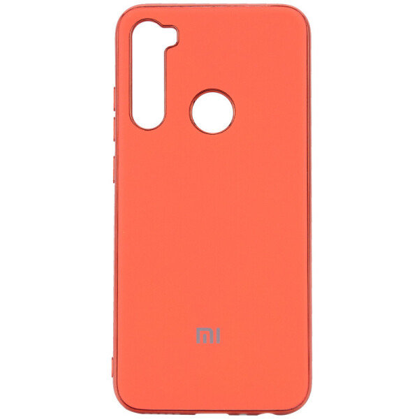

TPU чехол Matte LOGO для Xiaomi Redmi Note 8 (Розовый / Coral) (869488)