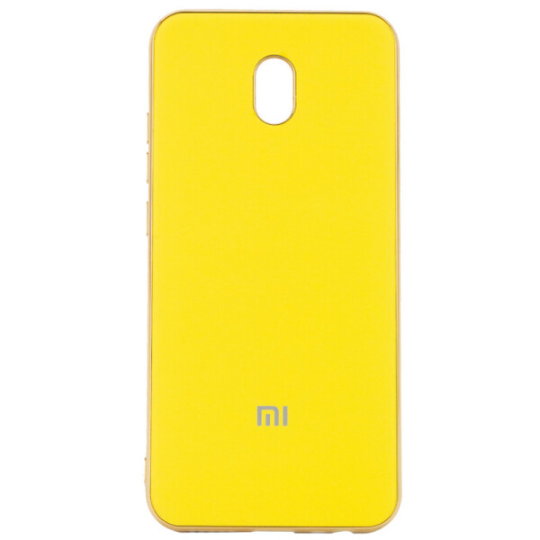 

TPU чехол Matte LOGO для Xiaomi Redmi 8a (Желтый / Yellow) (869471)