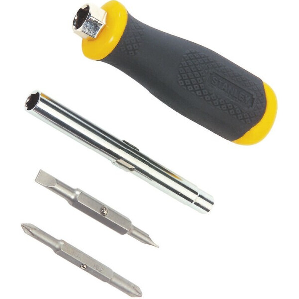 

Отвертка Stanley 6 Way со сменными битами (0-68-012) (6227181)