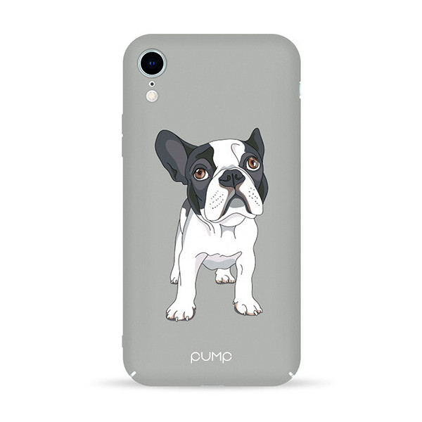

Чехол Pump Tender Touch для Apple iPhone XR (6.1") (Bulldog on Gray) (869775)