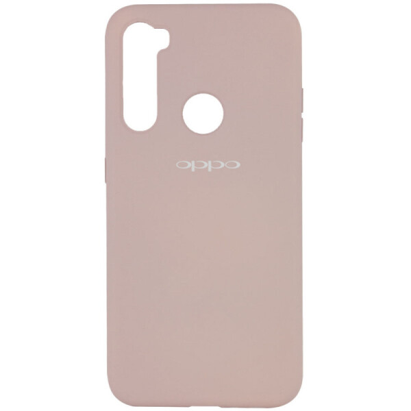 

Чехол Silicone Cover Full Protective (A) для OPPO Realme C3 (Розовый / Pink Sand) (903850)