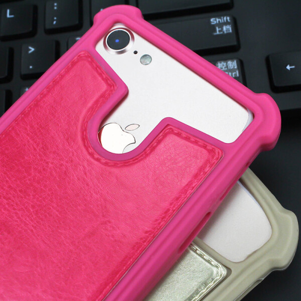 

Силиконовый чехол универсальный 4.5" для Samsung Galaxy A3 A300H / A300F (Малиновый) (82433)