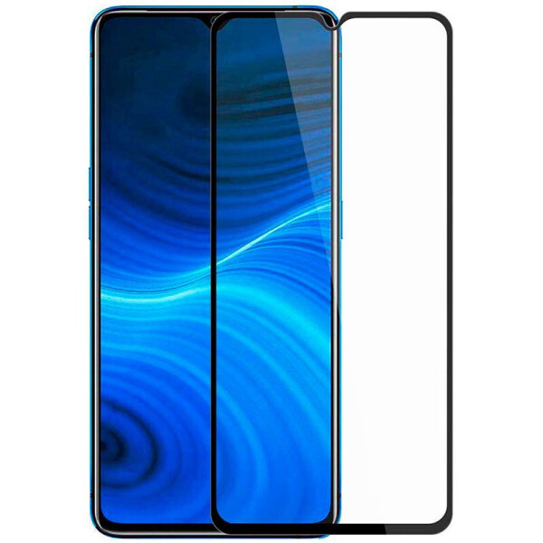 

Защитное стекло 2.5D CP+ (full glue) для Realme X2 (Черный) (915548)
