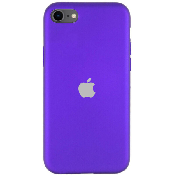 

Чехол Silicone Case Full Protective (A) для Apple iPhone SE (2020) (Фиолетовый / Purple) (903807)