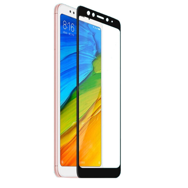 

Защитное стекло 2.5D CP+ (full glue) для Xiaomi Redmi Note 5 Pro (Черный) (661493)