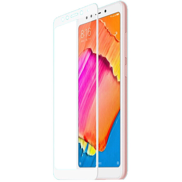 

Защитное стекло 2.5D CP+ (full glue) для Xiaomi Redmi Note 5 Pro (Белый) (661492)