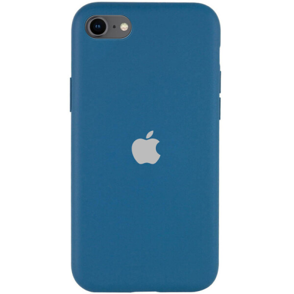 

Чехол Silicone Case Full Protective (A) для Apple iPhone SE (2020) (Синий / Cobalt) (903804)