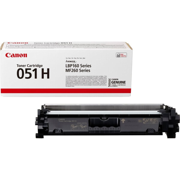 

Картридж Canon Cartridge 051H Black (6524482)