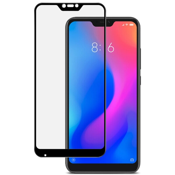 

Защитное стекло 2.5D CP+ (full glue) для Xiaomi Mi A2 Lite (Черный) (666866)