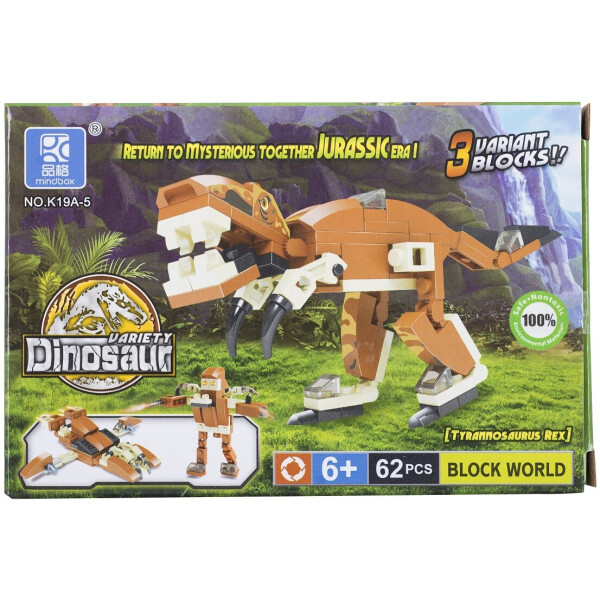

Конструктор Mindbox Dinosaurs в ассорт. (6495600)