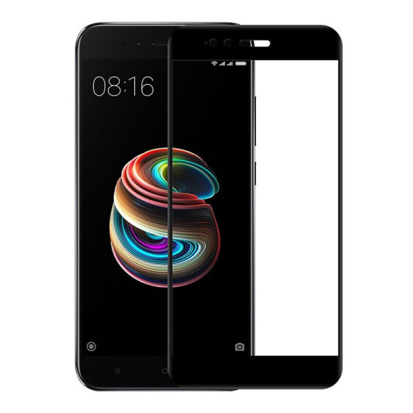 

Защитное стекло 2.5D CP+ (full glue) для Xiaomi Mi A1 (Черный) (784451)