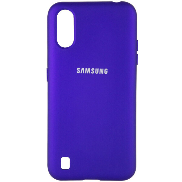 

Кожаный чехол (книжка) Art Case с визитницей для Samsung Galaxy A31 (Фиолетовый) (898155)