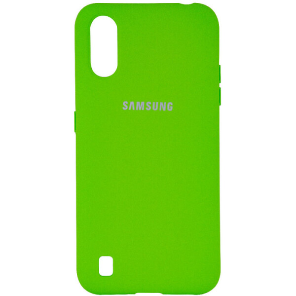 

Ударопрочный чехол GETMAN Serge Ring for Magnet для Samsung Galaxy A01 (Темно-синий) (897412)