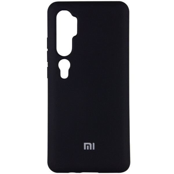 

Чехол Silicone Cover Full Protective (AA) для Samsung Galaxy A21 (Черный / Black) (898429)
