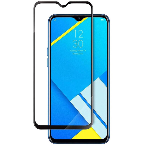 

Защитное стекло 2.5D CP+ (full glue) для Realme C2 (Черный) (915541)