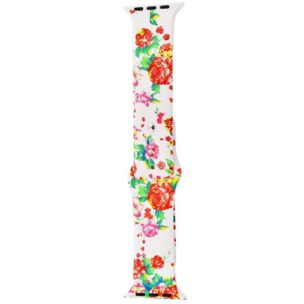 

Ремешок Flowers для Apple Watch 42 mm/44 mm (Flowers) (873453)