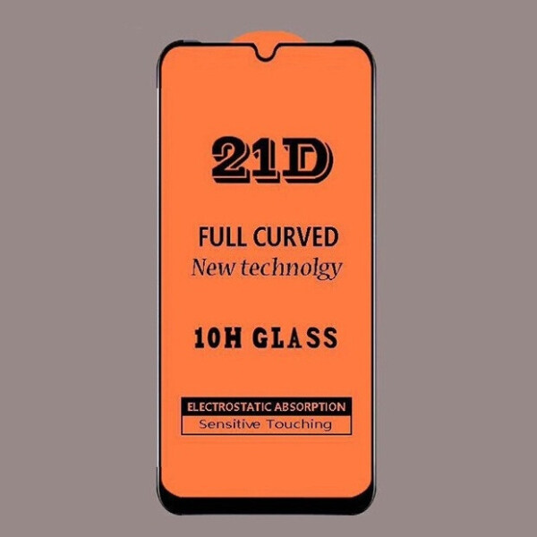 

Защитное стекло 21D Full Glue для Vivo Y1S черное 0,3 мм в упаковке
