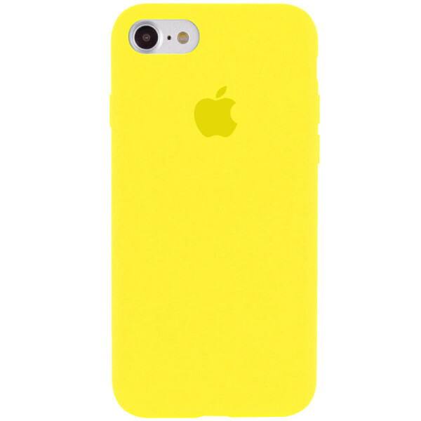 

Чехол Silicone Case Full Protective (AA) для iPhone 8 (4.7" ) (Желтый / Neon Yellow) (915968)