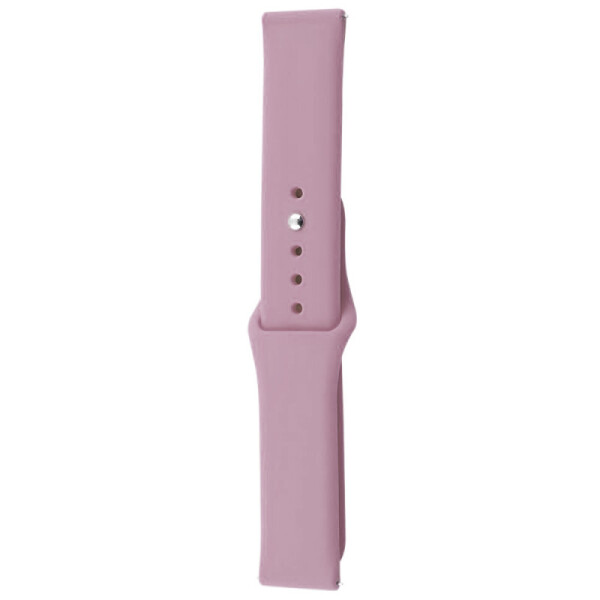 

Силиконовый ремешок Sport для Amazfit/Samsung 20 mm (Серый / Lavender Gray) (836912)