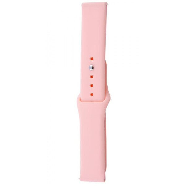 

Силиконовый ремешок Sport для Amazfit/Samsung 20 mm (Розовый / Pink) (836911)
