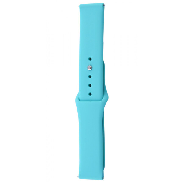

Силиконовый ремешок Sport для Amazfit/Samsung 20 mm (Мятный) (836909)