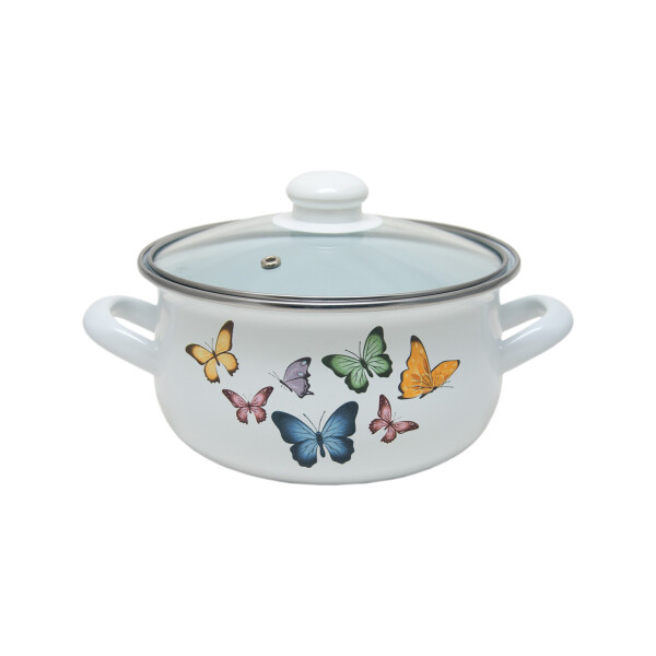 

Кастрюля INFINITY Butterflies (3.3 л) 20 см (6529091)