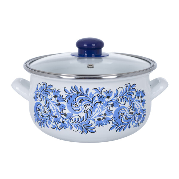 

Кастрюля INFINITY Blue flowers (1.8 л) 16 см (6415017)