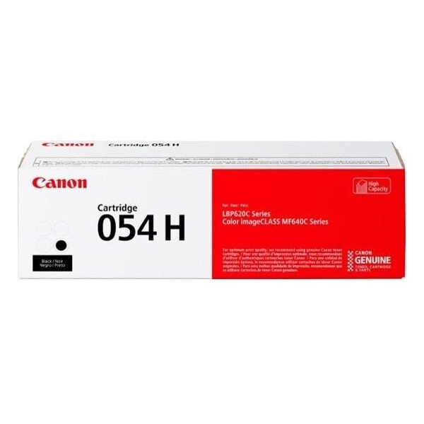 

Картридж Canon CRG054HBK Black (6519648)
