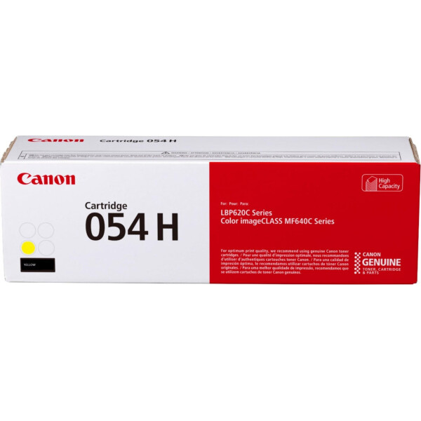 

Картридж Canon CRG054HY Yellow (6519653)