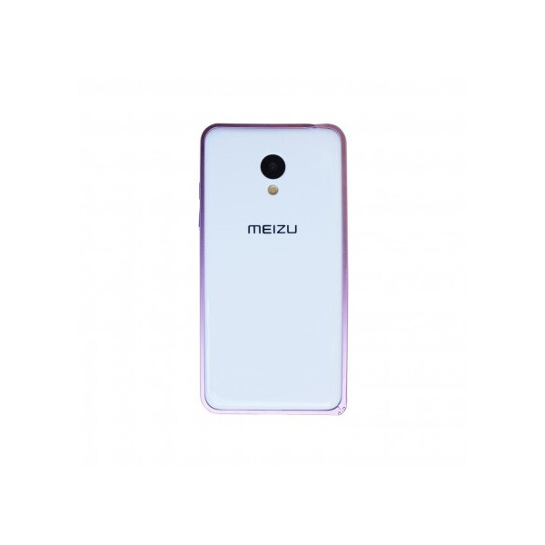 

Металлический округлый бампер на пряжке для Meizu M3 mini (Розовый) (55167)