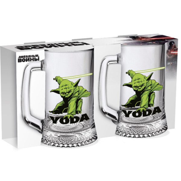 

Набор бокалов ОСЗ STAR WARS YODA ЛАДЬЯ (6549610)