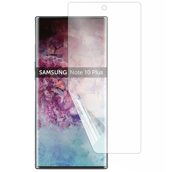 

Бронированная полиуретановая пленка XP-Thik Flexible для Samsung Galaxy Note 10 Plus (Прозрачный) (928154)