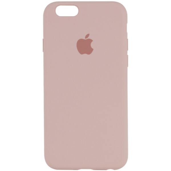

Чехол Silicone Case Full Protective (AA) для iPhone 6s (4.7'') (Розовый / Pink Sand) (880323)