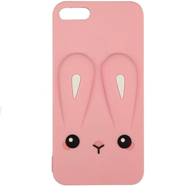 

Силиконовая накладка 3D Child Bunny для iPhone 7 (4.7'') (Розовый) (685302)