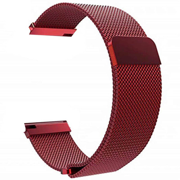

Ремешок Milanese Loop для Amazfit / Samsung 20 mm (Red) (904505)
