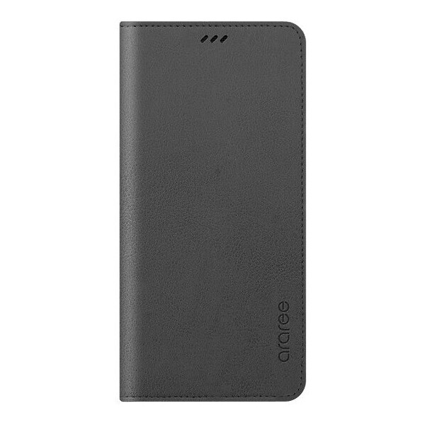 

Чехол Araree For Samsung A8+/GP-A730KDCFAAB Flip Wallet (Charc.gr) (6383824)