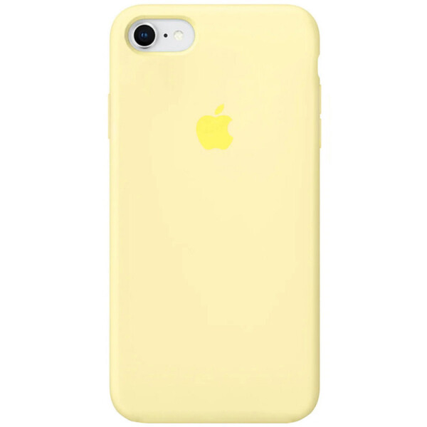 

Чехол Silicone Case Full Protective (AA) для iPhone 8 (4.7" ) (Желтый / Mellow Yellow) (872912)