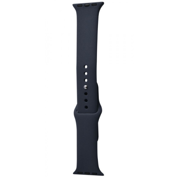 

Силиконовый ремешок для Apple Watch Sport Band 38 / 40 (S) 2pcs (Синий / Midnight Blue) (873468)