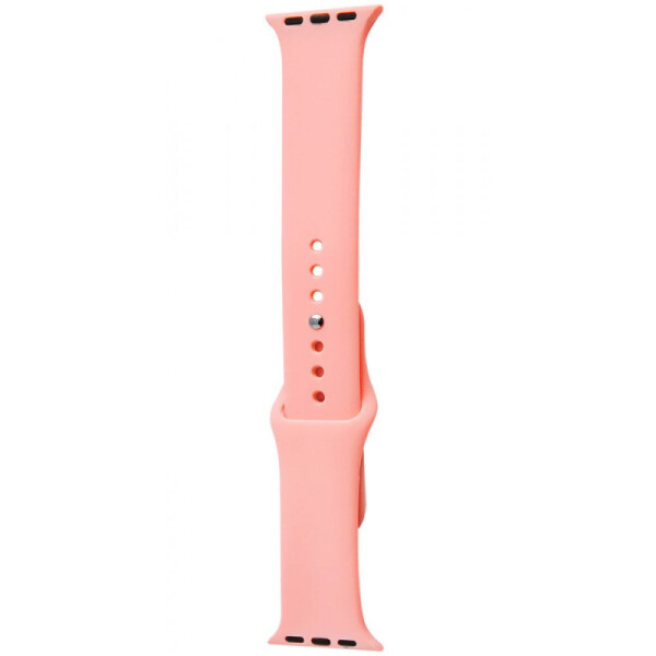 

Силиконовый ремешок для Apple Watch Sport Band 38 / 40 (S) 2pcs (Розовый) (873466)