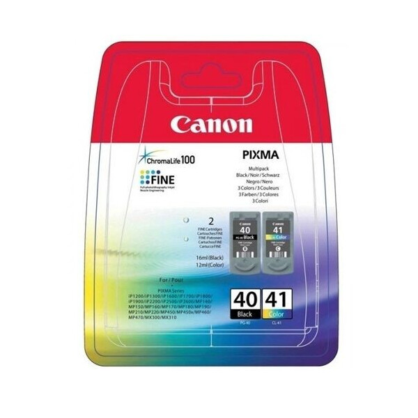 

Картридж Canon PG-40Bk/CL-41 цв. Multi Pack (6269973)